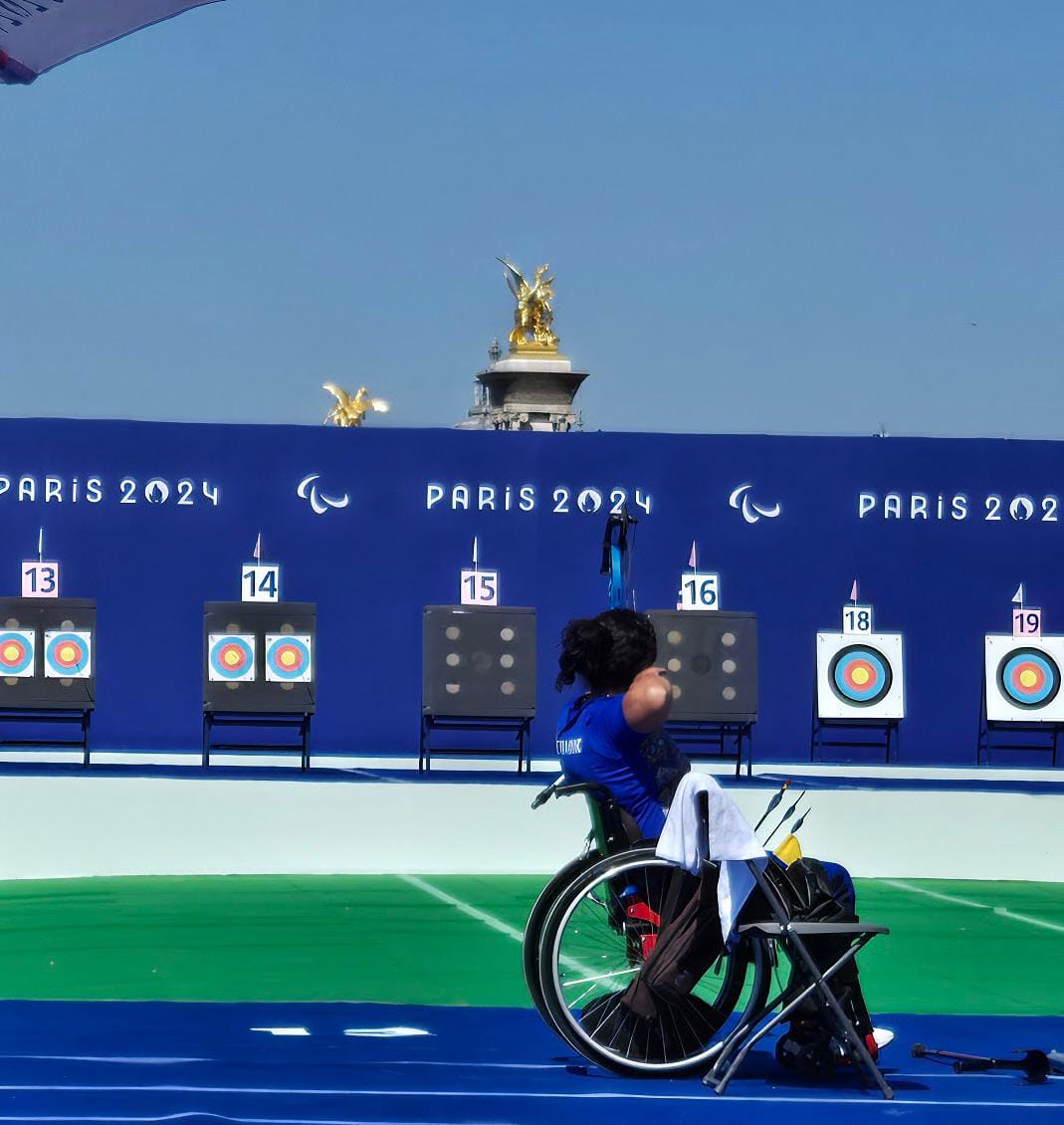 Competencia de para tiro con arco
